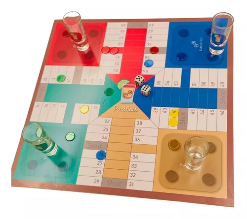 Parchis Drink Juego Para Beber