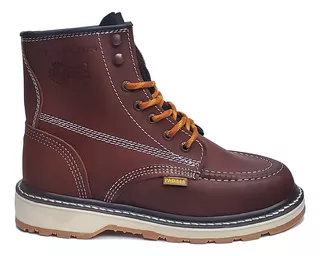 Bota Padilla, Red Wing, Rust, Vintage, Biker, Doble Densidad