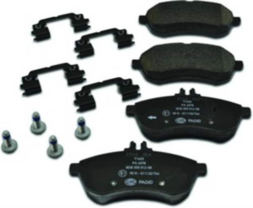 Balatas Delanteras Pagid Para Mercedes-benz C280 2010