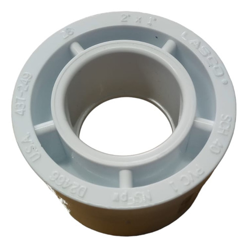 Reducción Bushing 2 X 1'' Cedula 40 Hidráulico Cementar