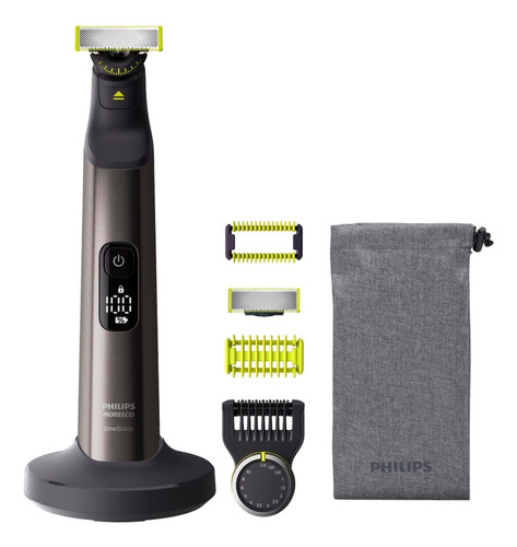 Philips Norelco - Oneblade Pro 360 Rostro Y Cuerpo - Cromada