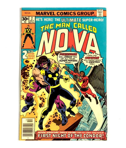 Lote 22 Tomos The Man Called Nova - Marvel Comics 1976