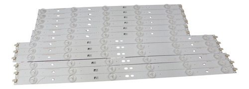 Kit 12 Barras Led Compatível 42pfl3508 42pfl3508g/78 42pfl PCI Eletro