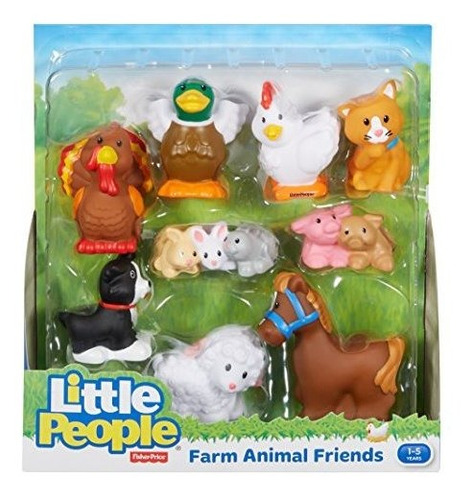 Fisher-price Little People Animal De Granja Amigos Con Conej