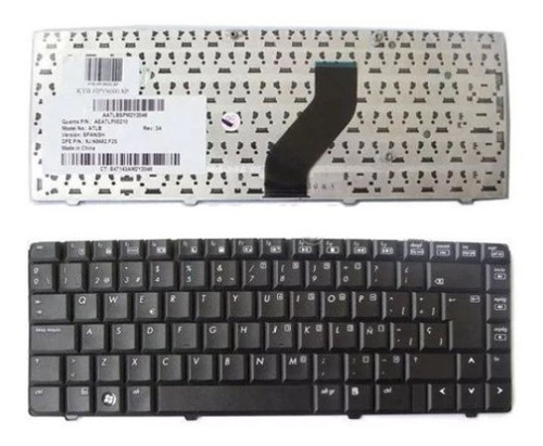 Teclado Hp Compaq V6000 F500 F700 G6000 