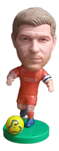 Muñeco Soccerwe Futbol - Steven Gerrard - Liverpool