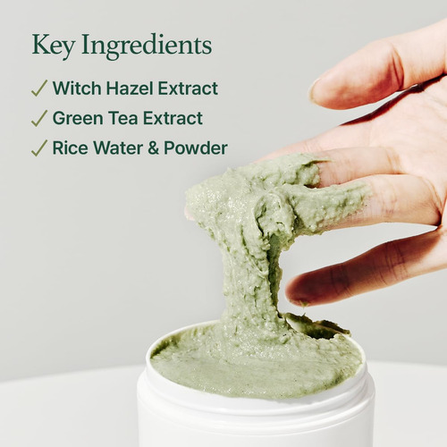 Arencia Limpiador Facial Fresh Green Rice Mochi Cleanser