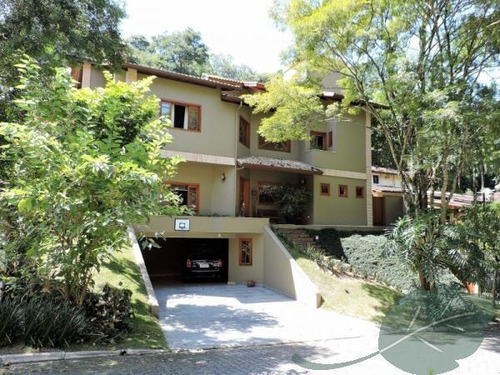 Casa Com 4 Dormitórios À Venda, 448 M² Por R$ 2.300.000,00 - Granja Viana - Jandira/sp - Ca0353