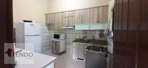 Chácara Com 5 Dormitórios À Venda, 3000 M² Por R$ 530.000,00 - Parque Do Heroísmo - Suzano/sp - Ch0069