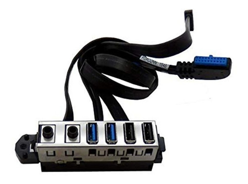 Conectores Frontais Usb E Audio Hp 600 / 800 / 705 G2 C/cabo