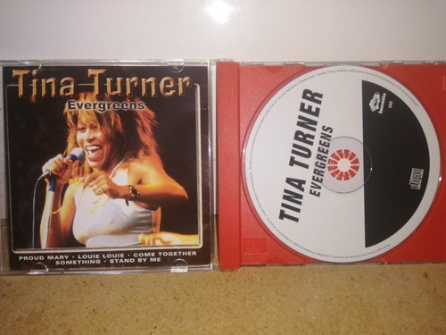 Tina Turner Cd Evergreens Covers