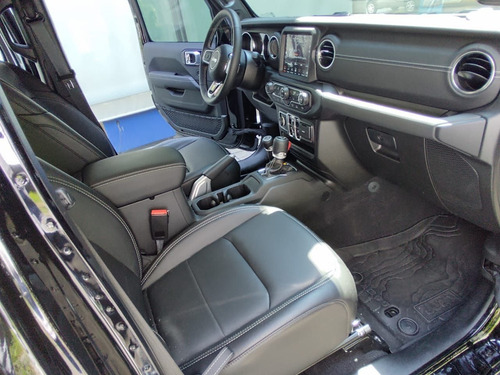 Imagen 9 de 15 de Jeep Wrangler 2021 3.6 V6 Unlimited Jl Sahara Etorque Mild-h