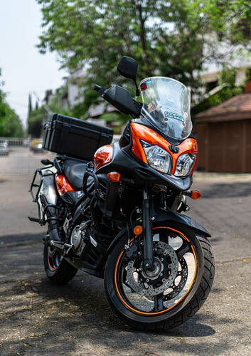 Suzuki Vstrom 650 2012