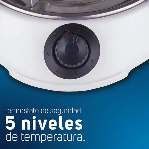 Parrilla Eléctrica Taurus Alpha Control De Temperatura 700w