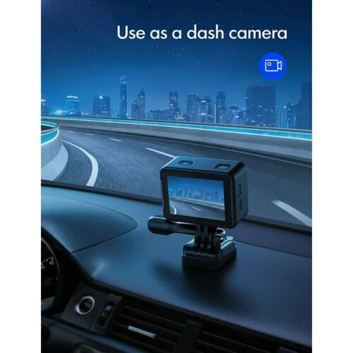 Camara Wolfang Ga200 Action Camera 4k 24mp Waterproof/bolso