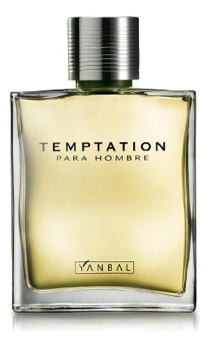 Temptation Perfume Hombre 100ml Yanbal - mL