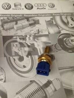 Valvula Temperatura Computadora Azul Volkswagen Gol 1,8