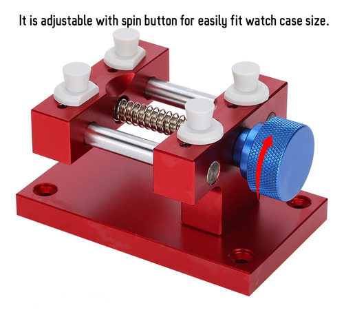 Funda De Reloj Ajustable De Metal Para Relojes Watchmaker Re
