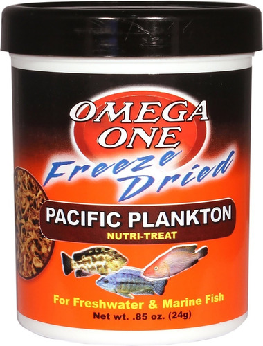24g Pacific Plankton Alimento Peces Acuario Dulce Marino