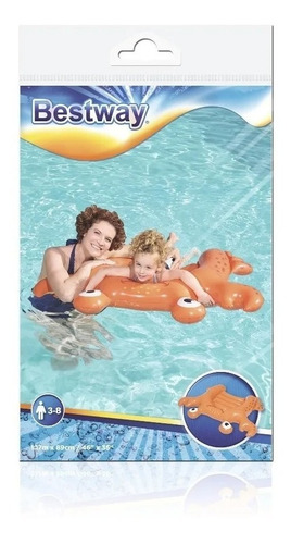 Imagen 2 de 6 de Flotador Inflable Para Niños Animales Pileta 42047 Bestway