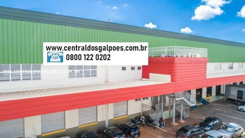 Galpão Para Locação Em Brasília, Santa Maria - 56mn_2-1155214