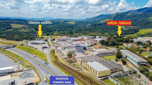 Imagem 1 de 6 de Área À Venda, 1860 M² Por R$ 1.490.000,00 - Ribeirão Dos Porcos - Atibaia/sp - Ar0028