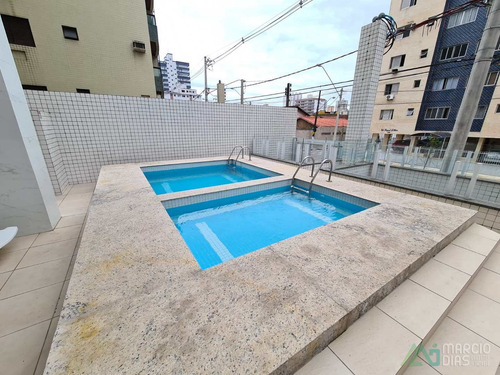 Imagem 1 de 27 de Apartamento Com 2 Dorms, Canto Do Forte, Praia Grande - R$ 450 Mil, Cod: 388 - V388