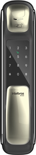 Fechadura Digital Intelbras Fr630 Chave Biometria Senha Tag