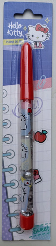 Pluma Bolígrafo De Gel Hello Kitty 