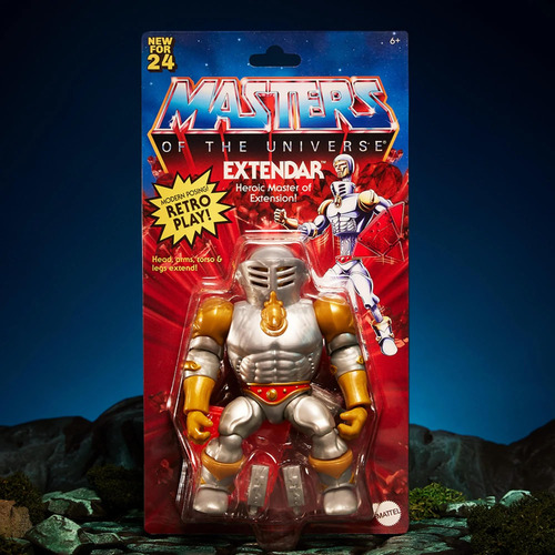 Figura De Acción Extendar Masters Of The Universe Origins -