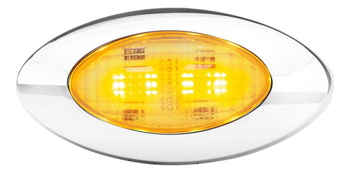Gg Grand General Ambar Claro Led Alta Baja Luz Sellada