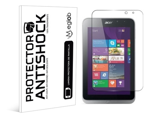 Protector Mica Pantalla Para Tablet Acer Iconia W4-821p