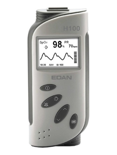 Oximetro Pulsoximetro H100b ® Edan Con Sensor Neonatal 