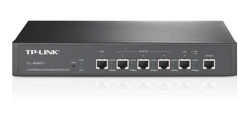 Router Balanceador Carga Tp Link R480t Multi Wan Inteligente