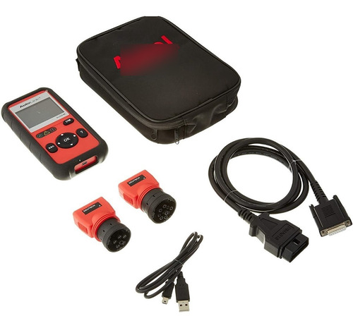 Imagen 2 de 5 de Escaner Autel Al529hd Escanea Motor Carros Y Gandolas