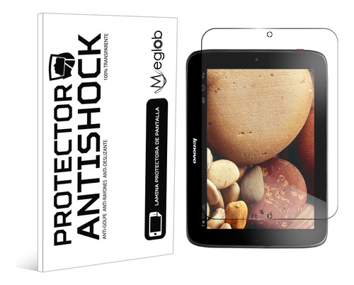 Protector De Pantalla Antishock Para Lenovo Ideatab S2109a