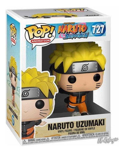 Funko Pop! Animation Naruto Uzumaki #727 Original