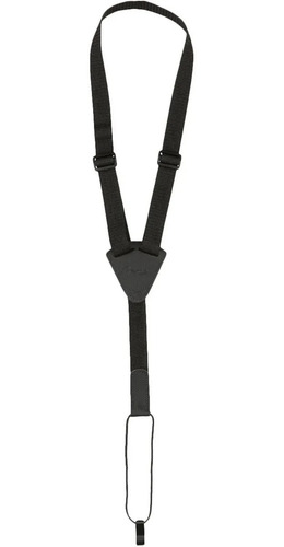Correia Ajustável Fender 0990630001 Com Design De Ukulele - Preta