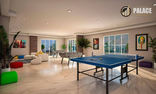 Imagem 7 de 30 de Apartamento Duplex Com 5 Dormitórios À Venda, 263 M² Por R$ 4.018.800,00 - Guilhermina - Praia Grande/sp - Ad0009