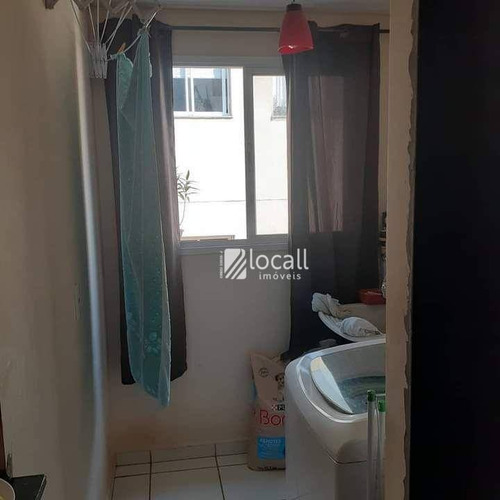 Imagem 6 de 12 de Apartamento Com 2 Dormitórios À Venda, 50 M² Por R$ 205.000,00 - Jardim Planalto - São José Do Rio Preto/sp - Ap2836
