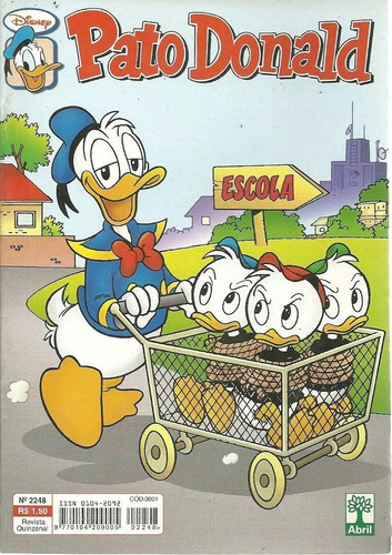 Gibi Pato Donald - Editora Abril - Bonellihq