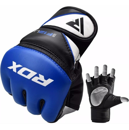 Guantes Mma Rdx F-12 Azul