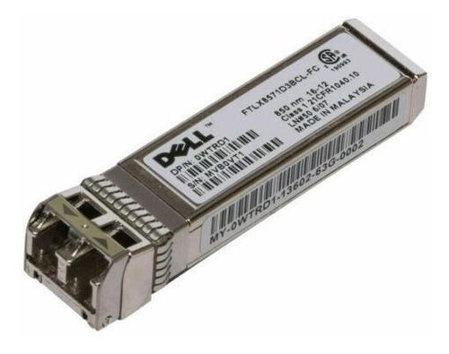 Dell Transceiver Sfp+ 10gbe Sr 850nm 407-bbou