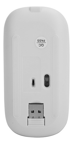 Ratón Inalámbrico Portátil De 2,4 G Para Oficina Doméstica C