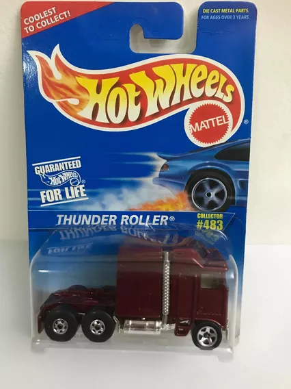 Hot Wheels Thunder Roller Escala 1:64