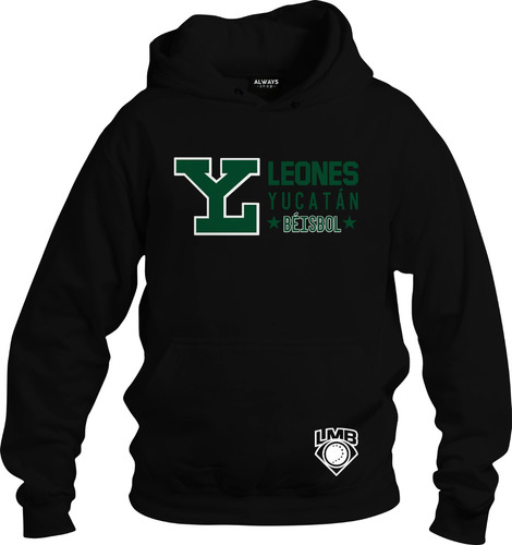 Sudadera Hoodie Leones De Yucatan M2 - Adulto Niño