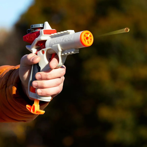 Nerf Pro Gelfire - Lanzador De Encendedor, 1000 Rondas Gel Blanco