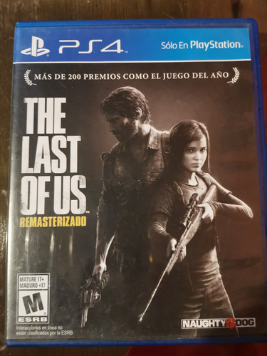 The Last Of Us Remasterizado Español Ps4 (físico) 