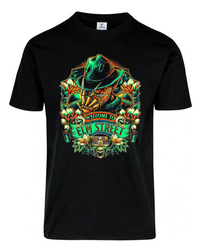 Remera: Freddy Krueger Memoestampados