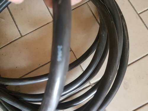 Cable St8 2x8 Con Tierra Engomado Estañado 100% Cobre (3.7v)